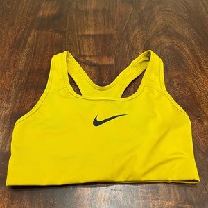 Nike moss green sports bra